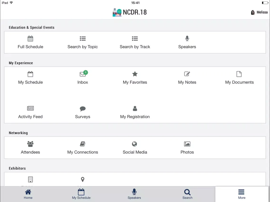 صور NCDR.18 Annual Conference iPad 