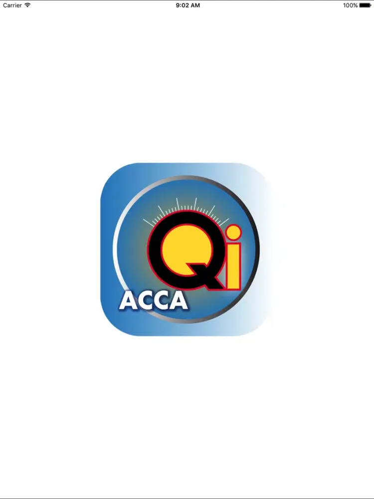 ACCA QI iPad  Screenshots