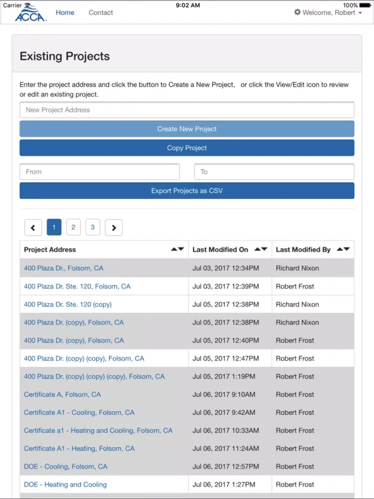ACCA QI iPad  Screenshots