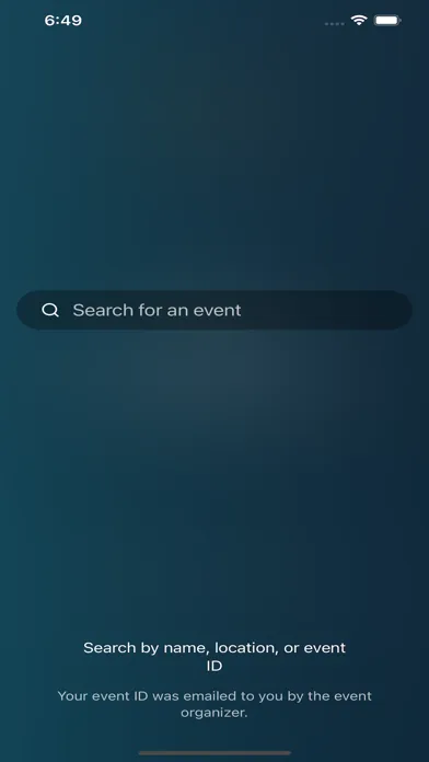 Zrzuty ekranu AccessLex Institute Events