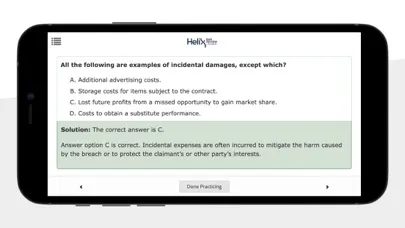 تصاویر Helix Bar Review by AccessLex