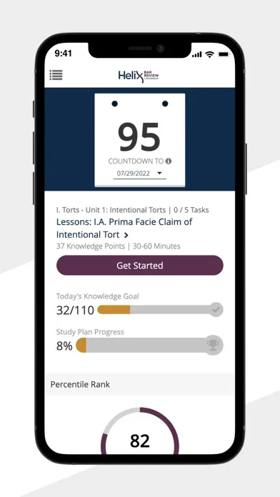 تصاویر Helix Bar Review by AccessLex