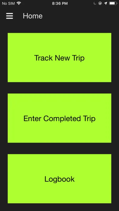eTrips/mobile 2 Screenshots