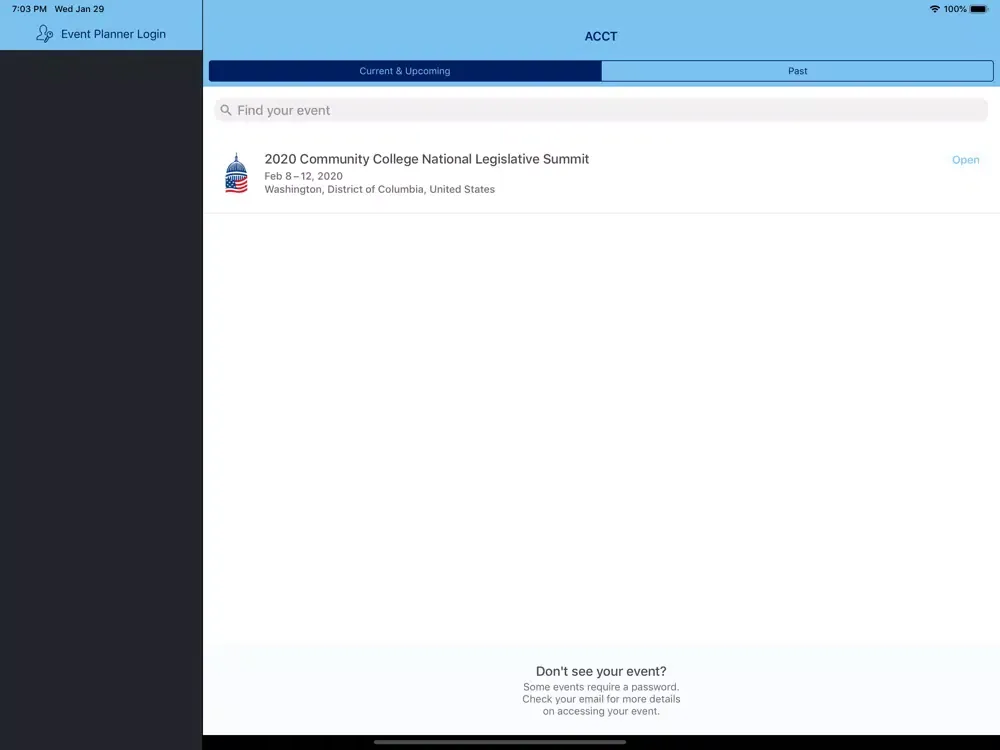 Assoc of Comm College Trustees iPad  Ekran Görüntüleri