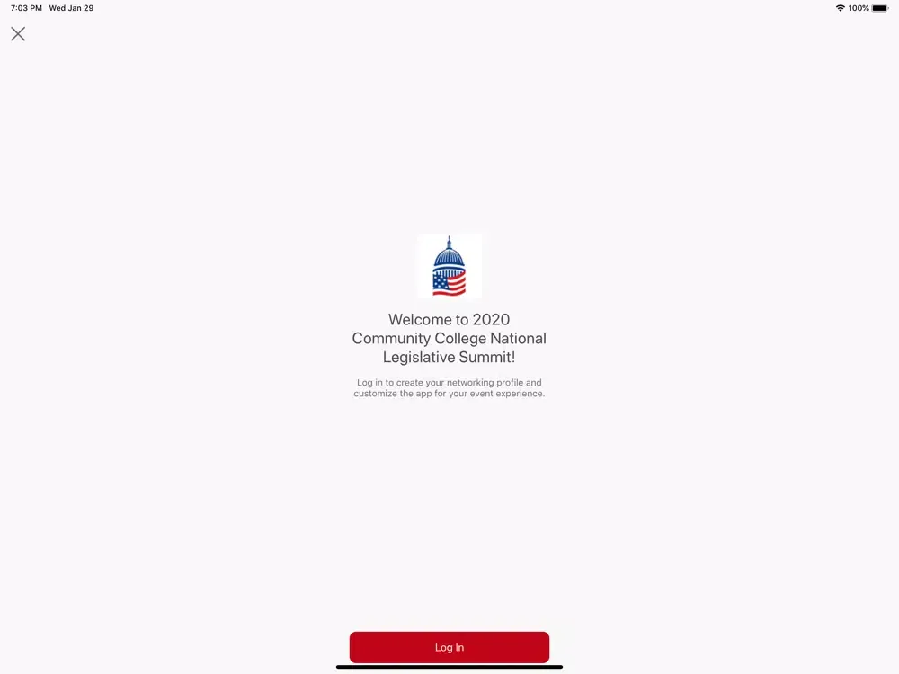 Assoc of Comm College Trustees iPad  Ekran Görüntüleri