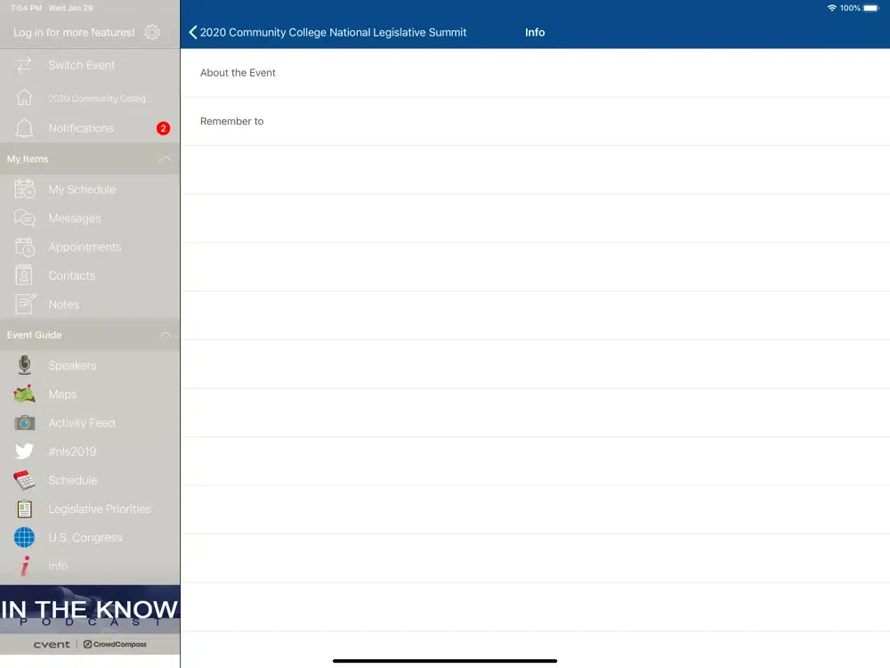 Assoc of Comm College Trustees iPad  Ekran Görüntüleri