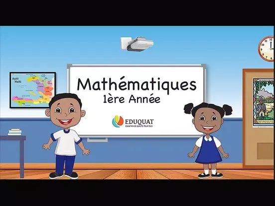 EDUQUAT Math 1AF iPad  Screenshots