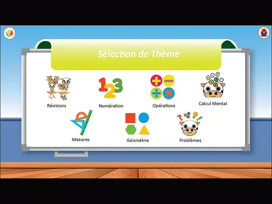EDUQUAT Math 1AF iPad  Screenshots