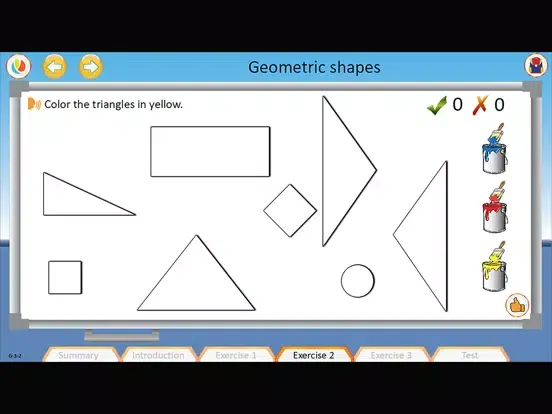 EDUQUAT Math 1AF iPad  Screenshots