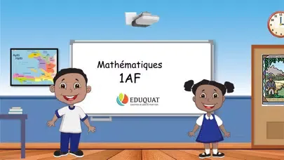 EDUQUAT Math 1AF Screenshots