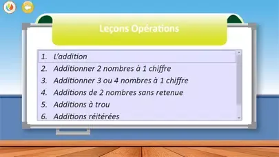 EDUQUAT Math 1AF Screenshots