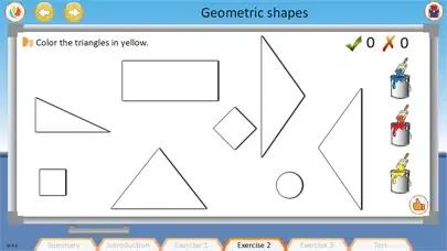 EDUQUAT Math 1AF Screenshots
