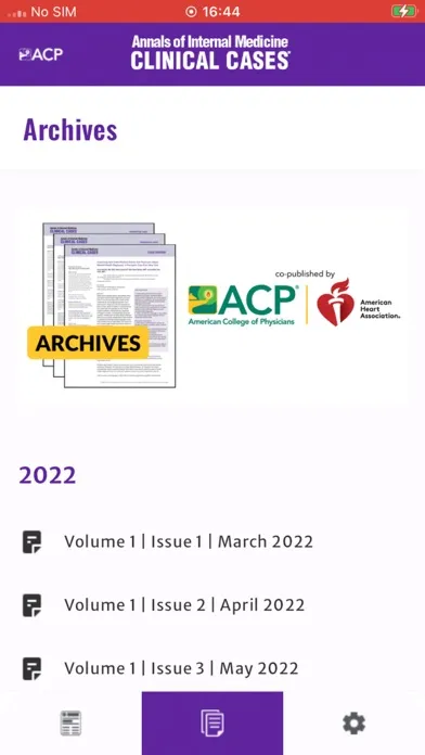AIM Clinical Cases Screenshots