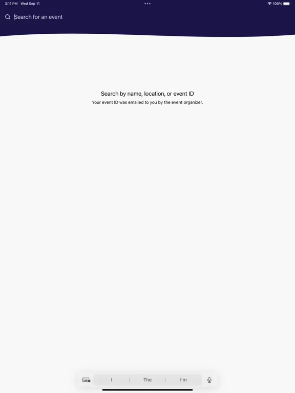 Ảnh chụp màn hình của 2024 ACR QSI iPad 