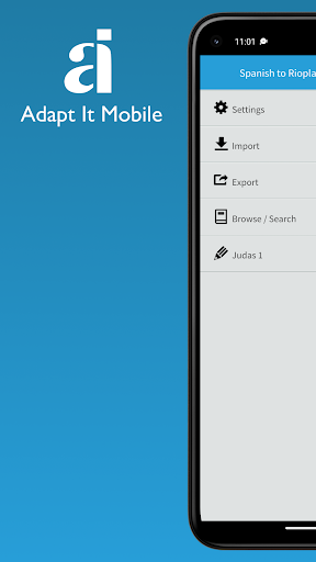 Adapt It Mobile Screenshots