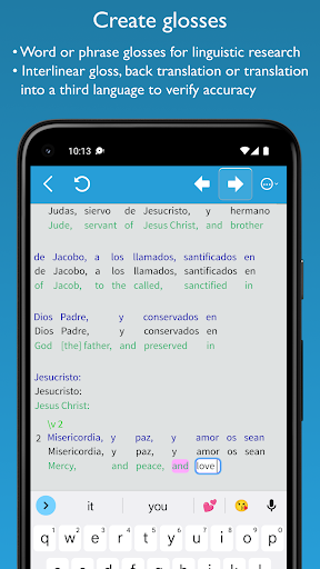 Adapt It Mobile Screenshots