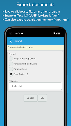 Adapt It Mobile Screenshots