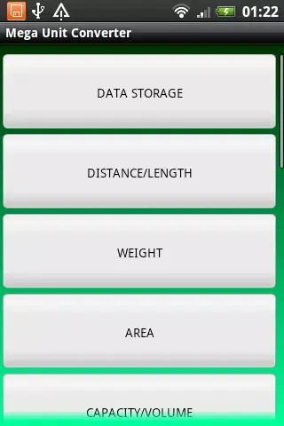 Capturas de tela do Mega Unit Converter