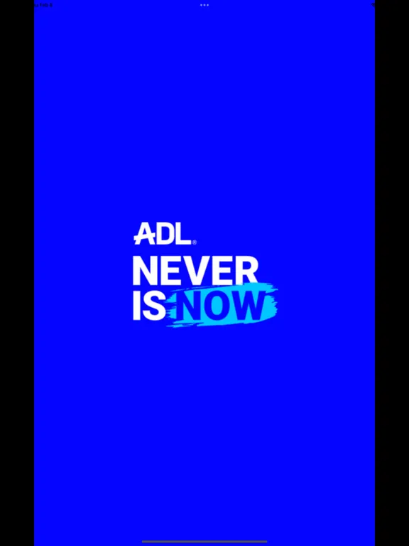ADL's Never Is Now iPad  سکرین شاٹس