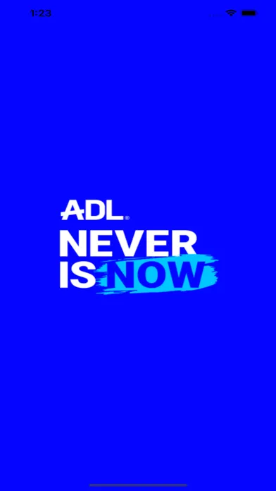 ADL's Never Is Now سکرین شاٹس