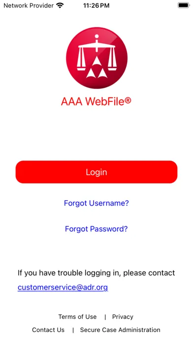 Screenshot di AAA WebFile