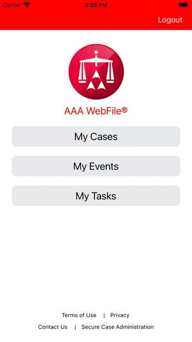Screenshot di AAA WebFile