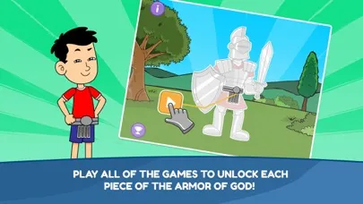 Armor of God Kids سکرین شاٹس