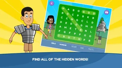 Armor of God Kids سکرین شاٹس
