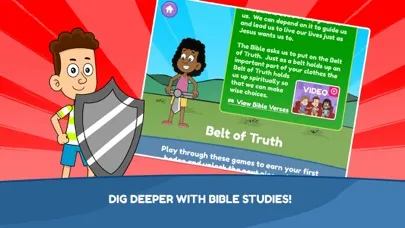 Armor of God Kids سکرین شاٹس