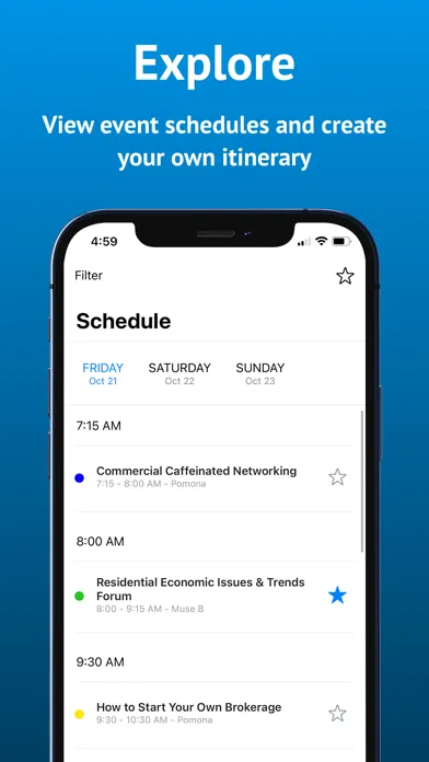 Screenshot di AEG's 66th Annual Meeting