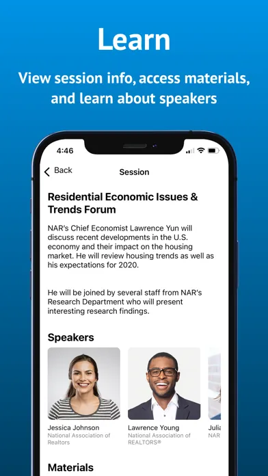 Screenshot di AEG's 66th Annual Meeting
