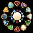 Birthstone Stickers