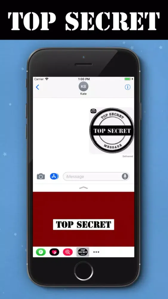 Top Secret Messages スクリーンショット