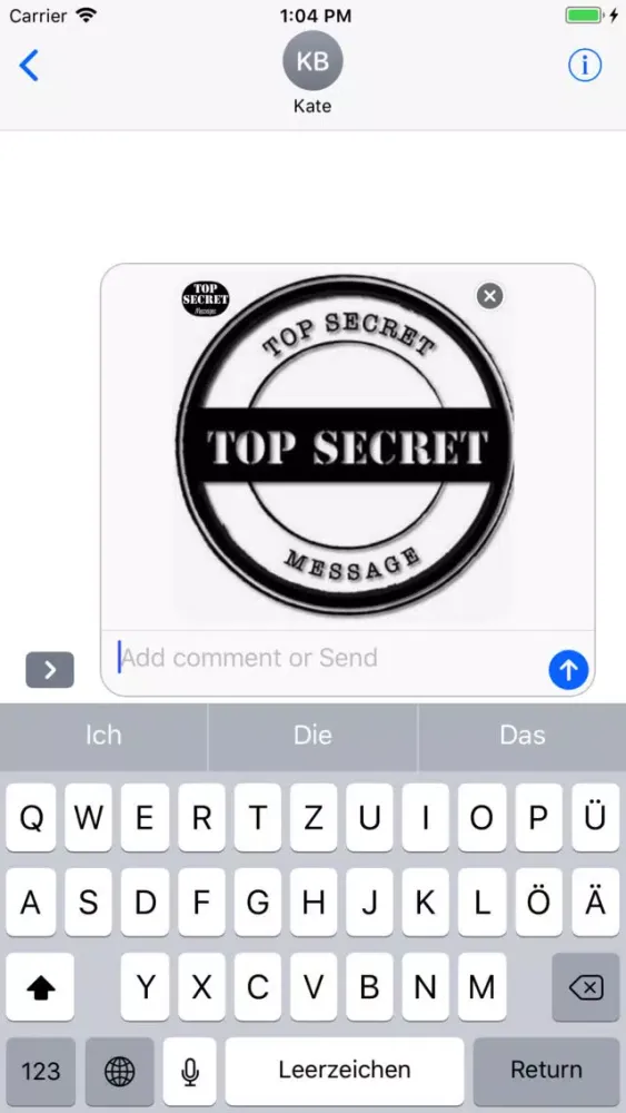 Top Secret Messages スクリーンショット