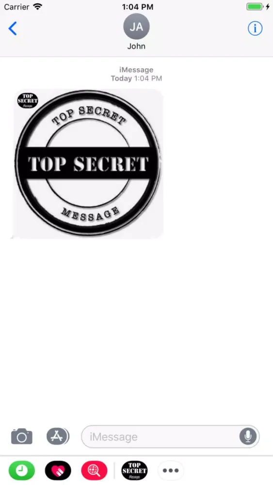 Top Secret Messages スクリーンショット