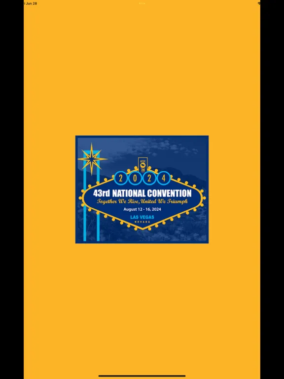 43rd AFGE National Convention iPad  سکرین شاٹس