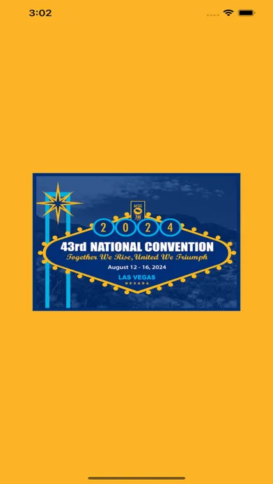 43rd AFGE National Convention سکرین شاٹس