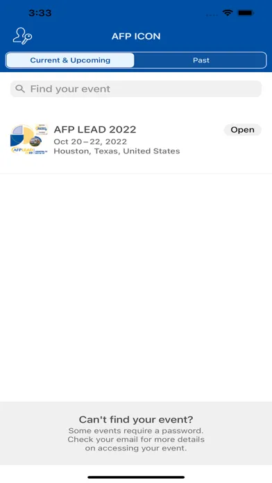 ภาพหน้าจอของ AFP LEAD