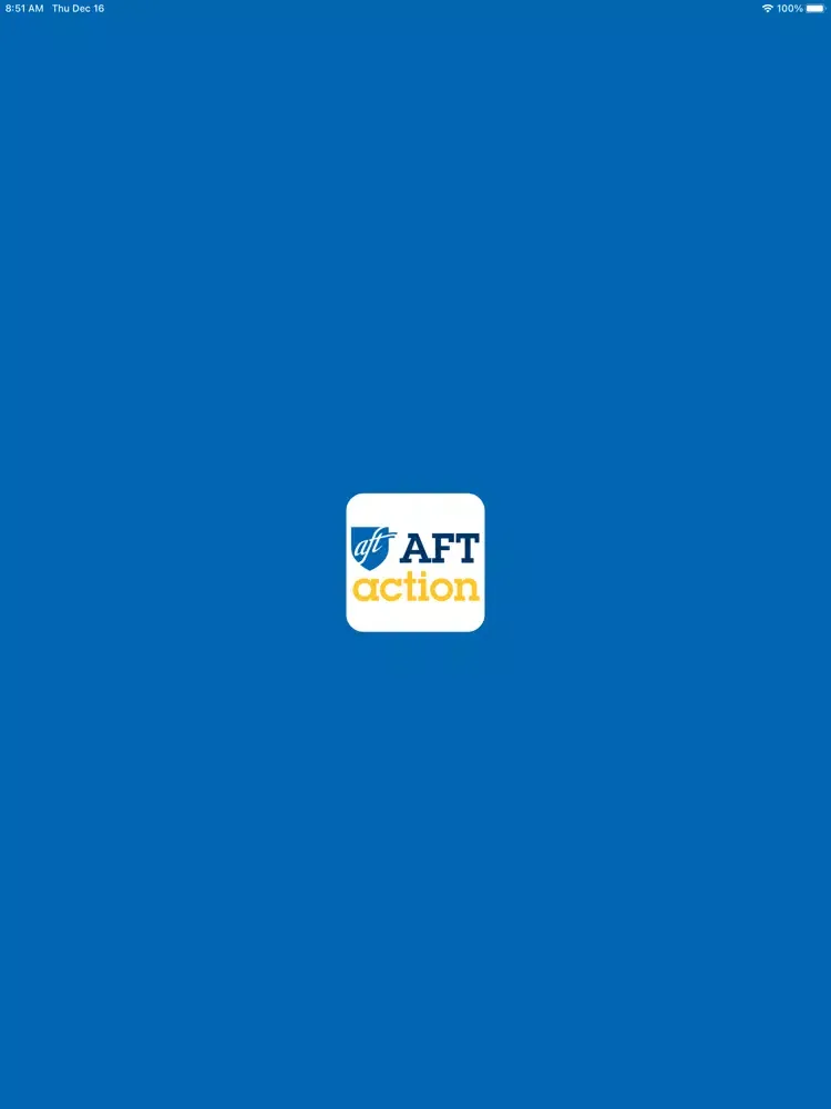 AFTaction iPad 应用截图