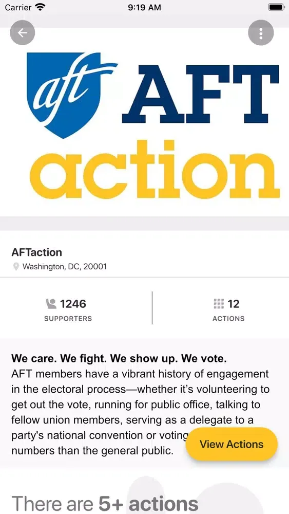 AFTaction应用截图