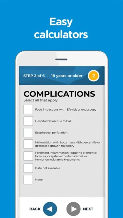 AGA I-SEE App Screenshots