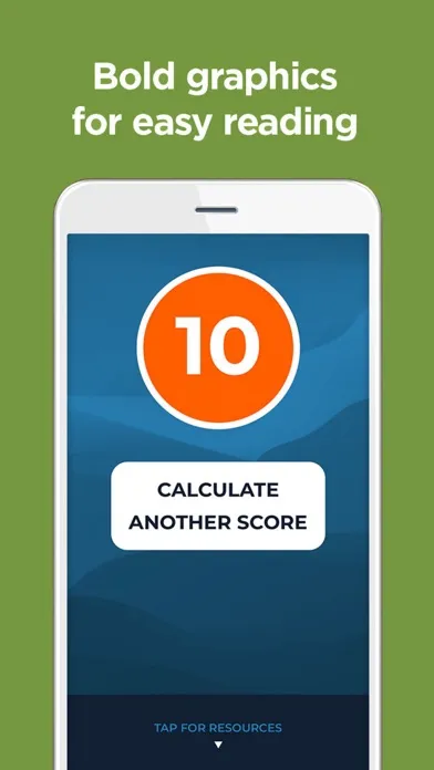 AGA I-SEE App Screenshots