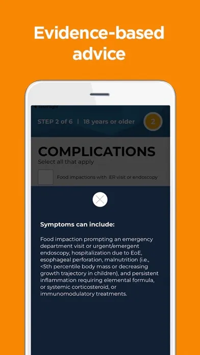 AGA I-SEE App Screenshots