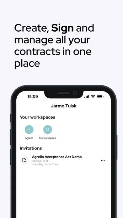 Agrello e-signatures應用截圖