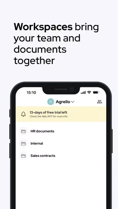 Agrello e-signatures應用截圖