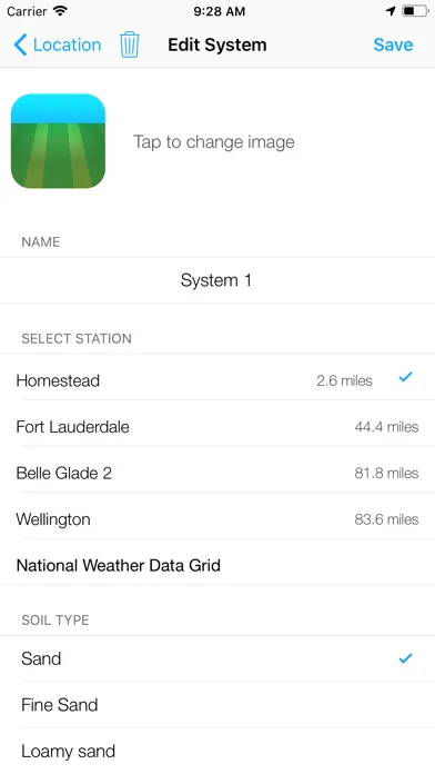 Smartirrigation Turf سکرین شاٹس