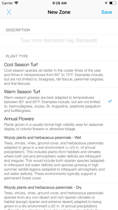 Smartirrigation Turf سکرین شاٹس