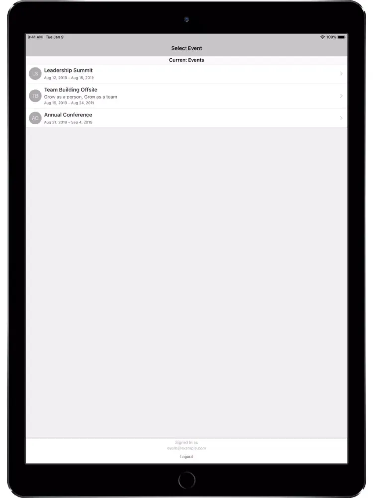 AHVRP iPad  Screenshots