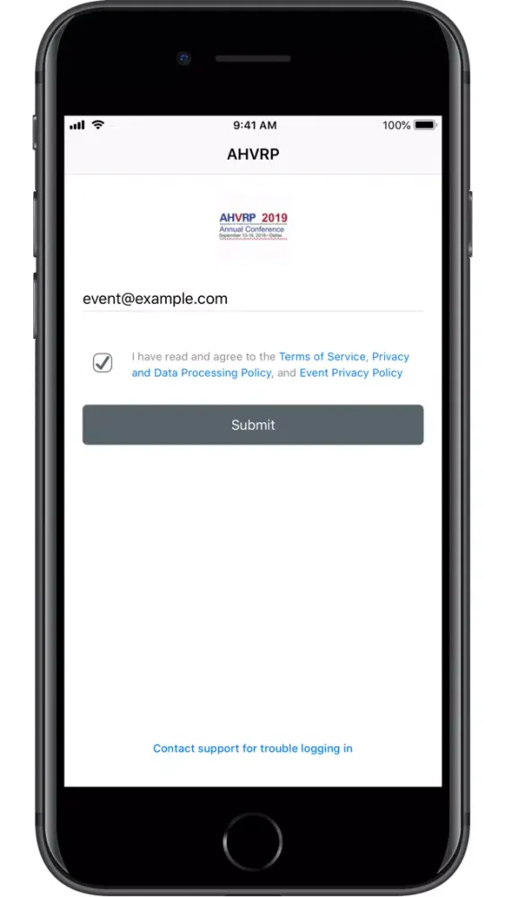 AHVRP Screenshots