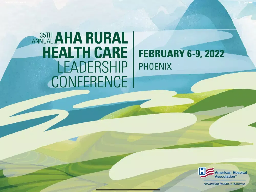 AHA Event iPad  Ekran Görüntüleri
